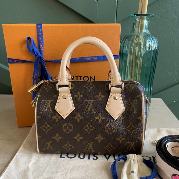 Louis Vuitton Handbags - ❌SOLD❌NEW Louis Vuitton Speedy Bandouliere 20 Monogram Strap Black M45957